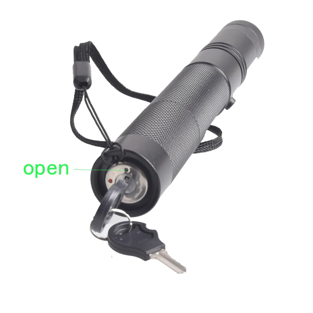 Puntero laser luz verde