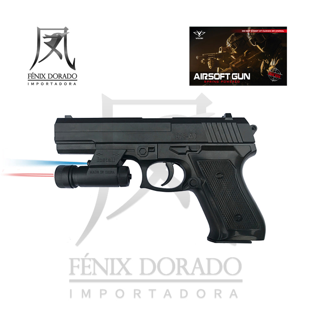 Pistola modelo 039A