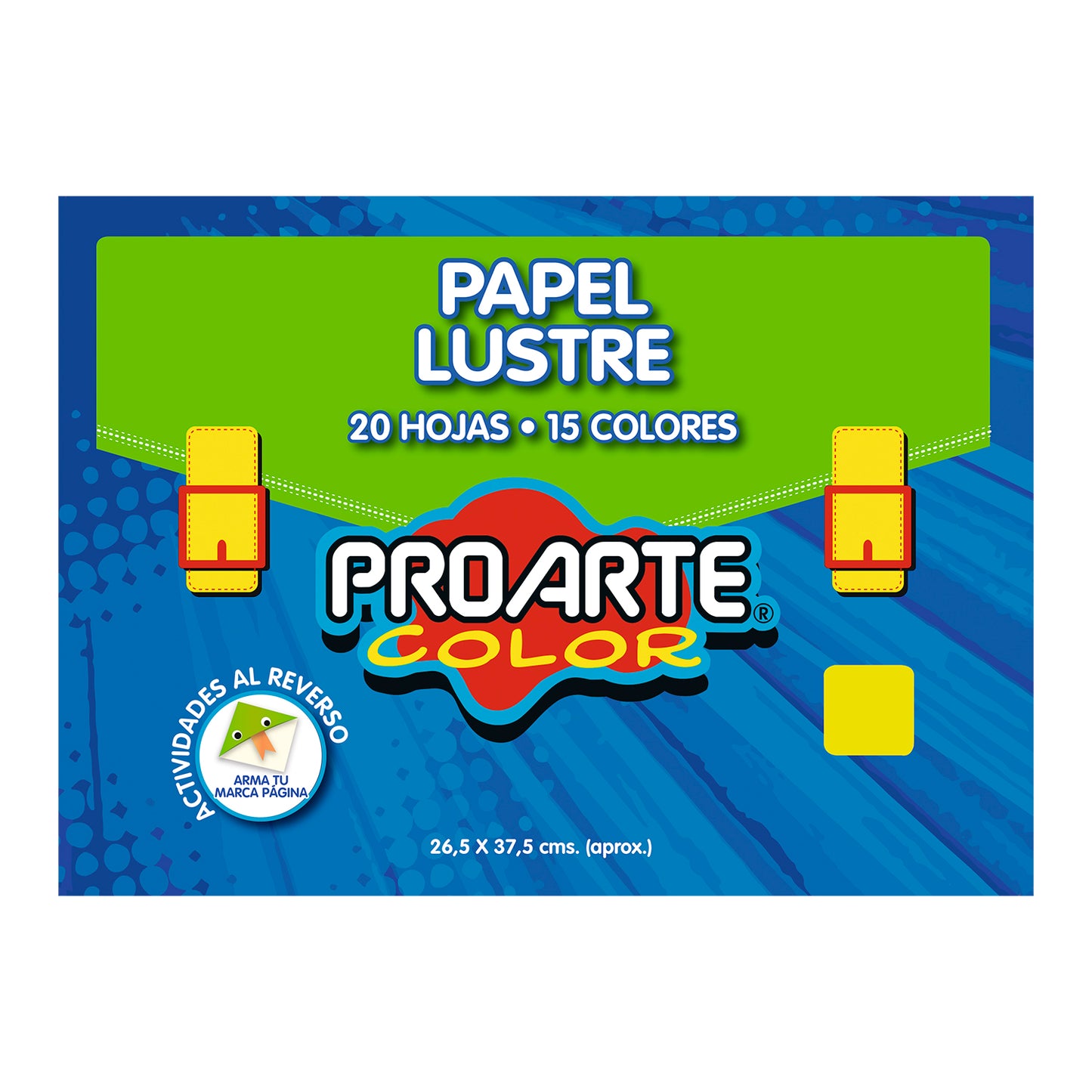 EST.PAPEL LUSTRE 20HJS 15 COL.SURT 26,5x37,5