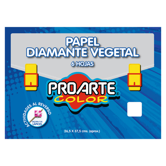 EST.PAPEL DIAMANTE 90/95 6 HJS. 26,5 X 37,5