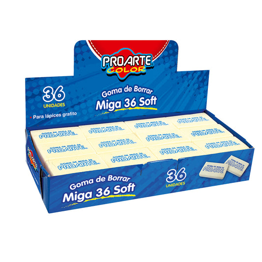 GOMA DE MIGA PROARTE 36 SOFT