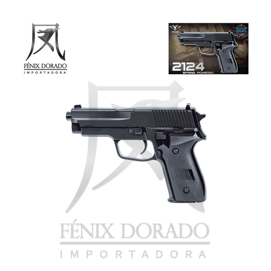 Pistola Modelo 2124