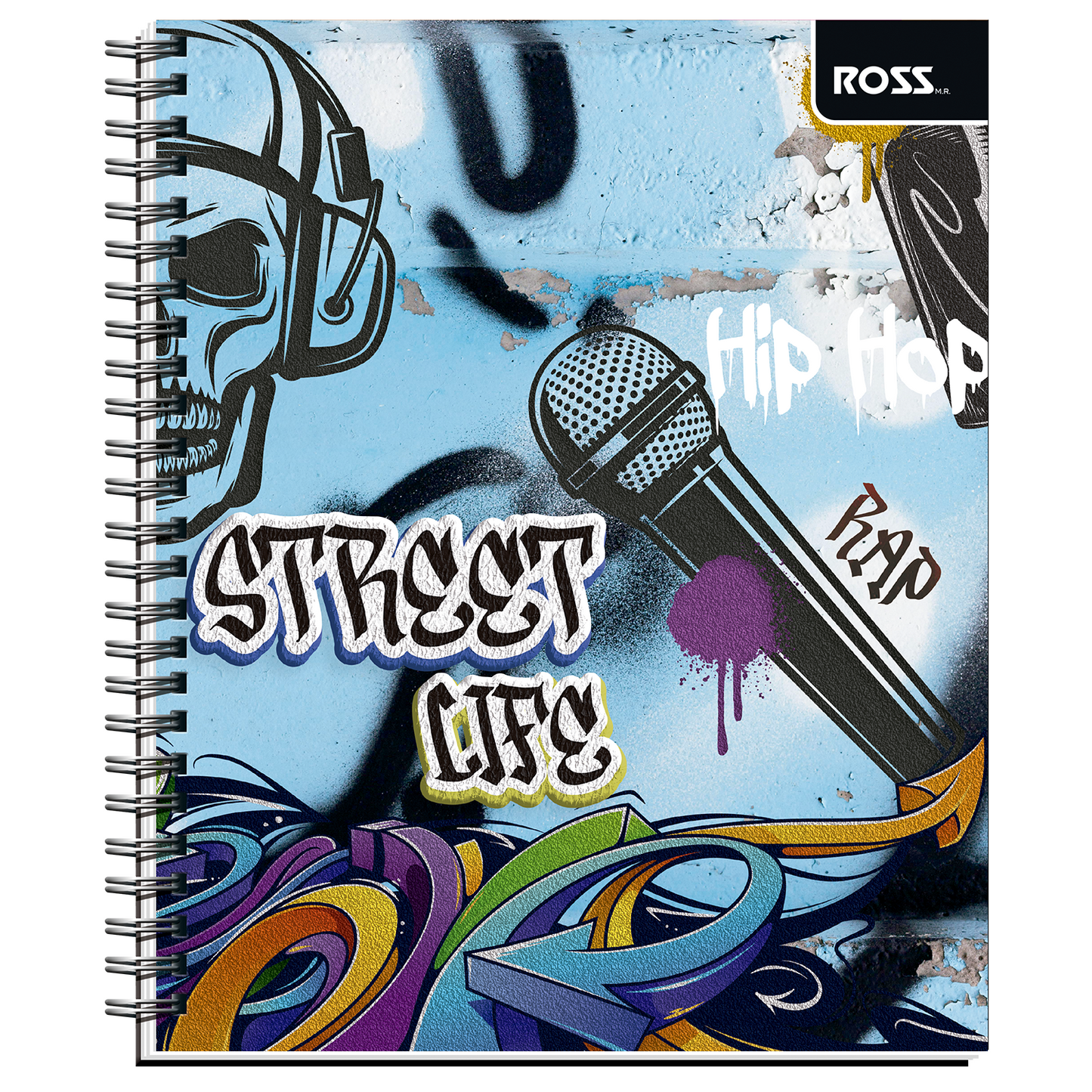 CUAD.UNIV ROSS TS/ED STREET LIFE 100 HJS 7 MM