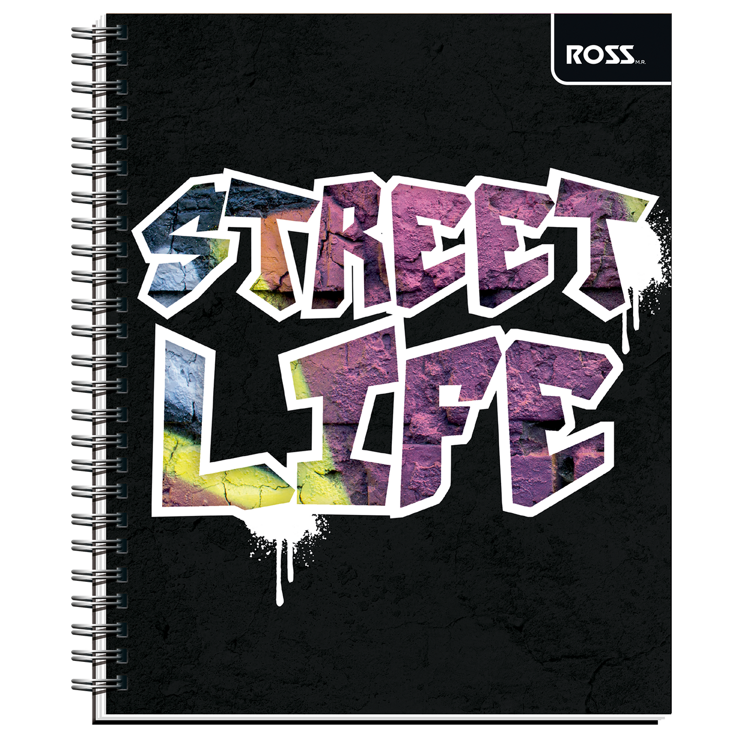 CUAD.UNIV ROSS TS/ED STREET LIFE 100 HJS 7 MM