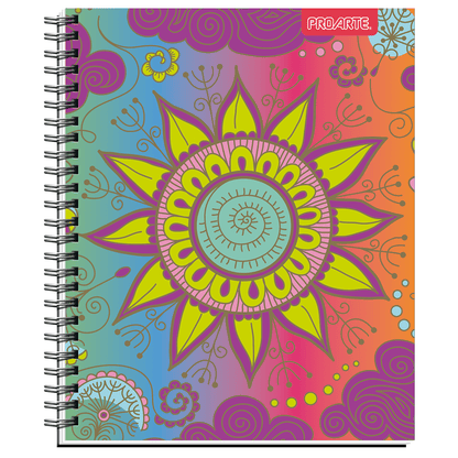 CUAD. UNIV PROARTE TED/ ED MANDALAS 100HJ 7MM