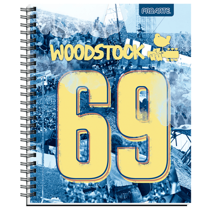 CUAD. UNIV PROARTE TED/ ED WOODSTOCK CLASSIC 100H