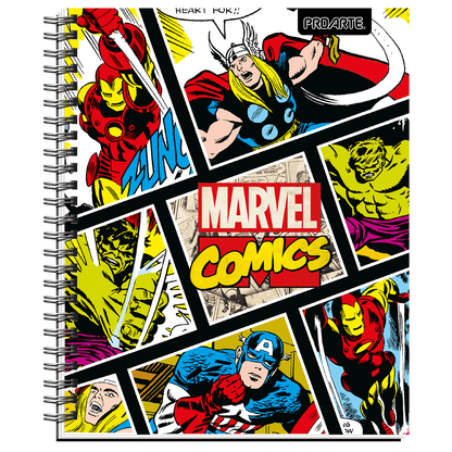 CUAD. UNIV PROARTE TED/ ED MARVEL COMICS 100 HJ 7M