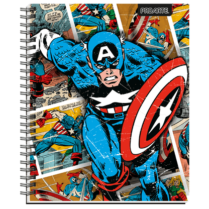 CUAD. UNIV PROARTE TED/ ED MARVEL COMICS 100 HJ 7M