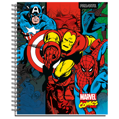 CUAD. UNIV PROARTE TED/ ED MARVEL COMICS 100 HJ 7M