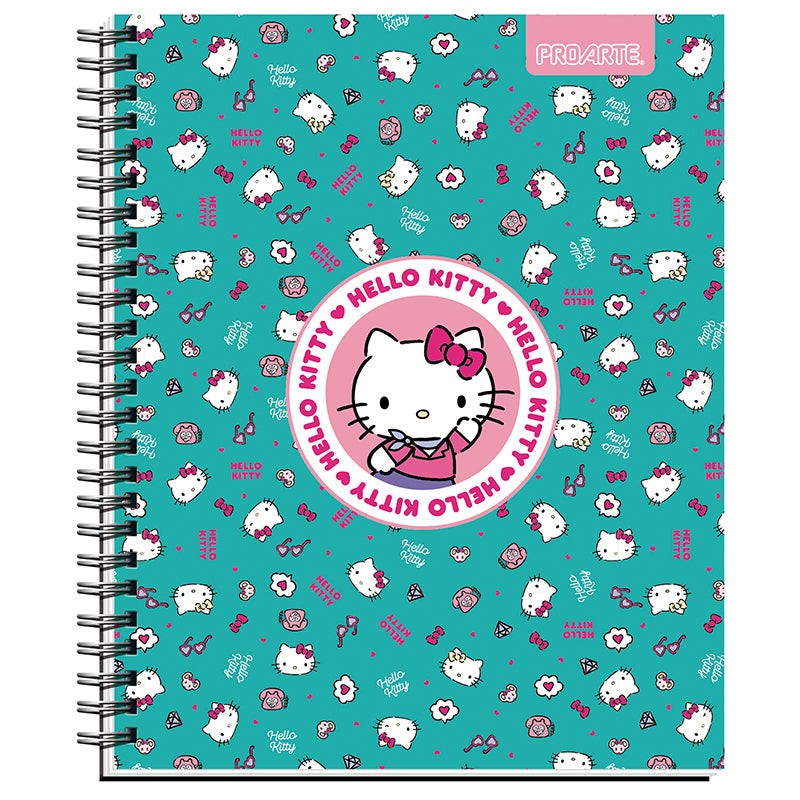 CUAD. UNIV PROARTE TED/ ED HELLO KITTY 100 HJ 7MM