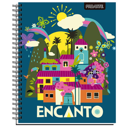 CUAD. UNIV PROARTE TED/ ED ENCANTO 100 HJ 7MM