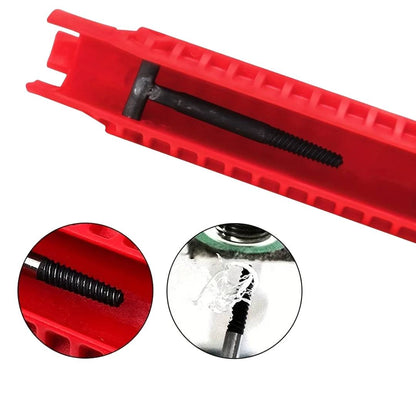 Llave De Tubo Multiuso 14 En 1 para Gasfitería Plomería