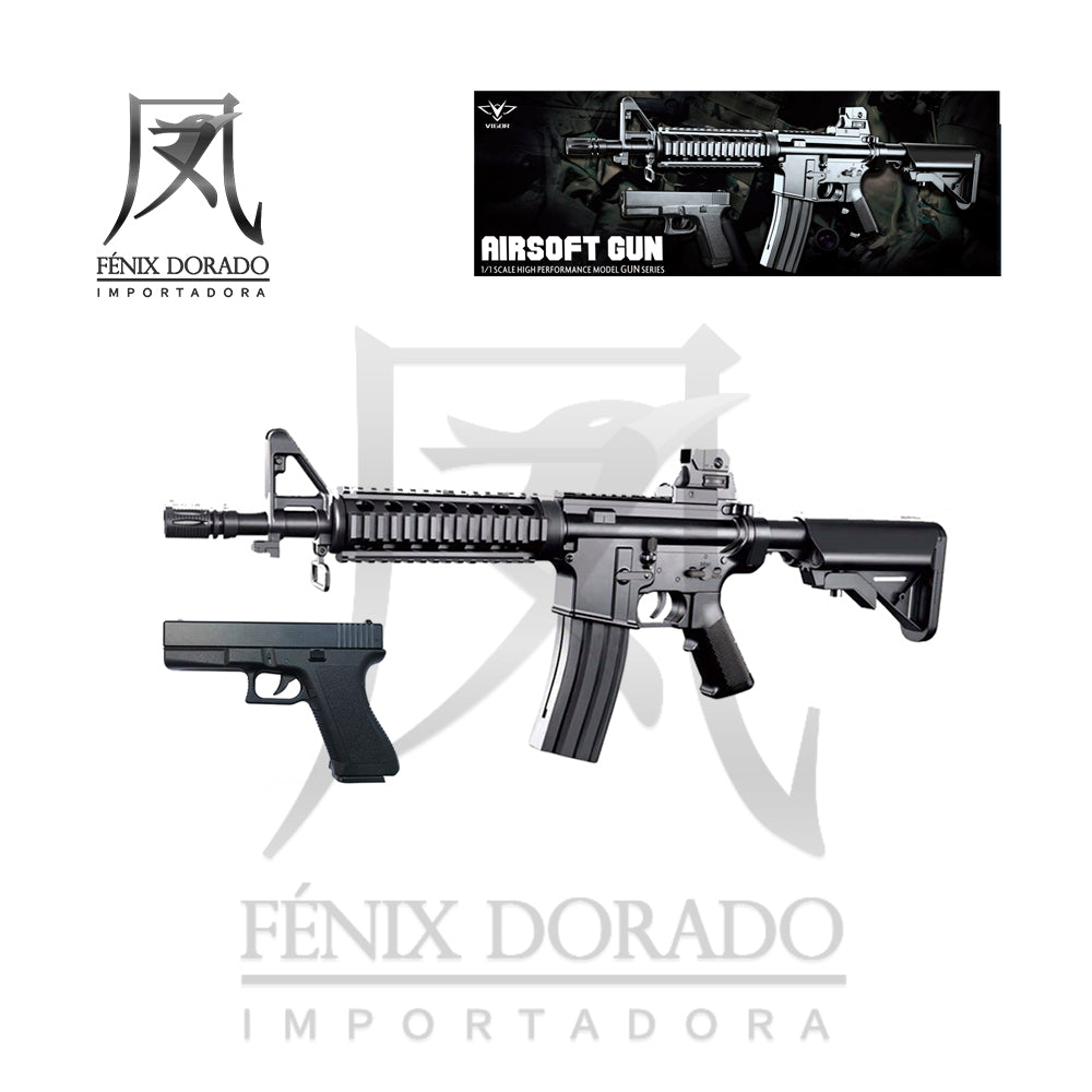 Fusil y Pistola  Modelo 9904