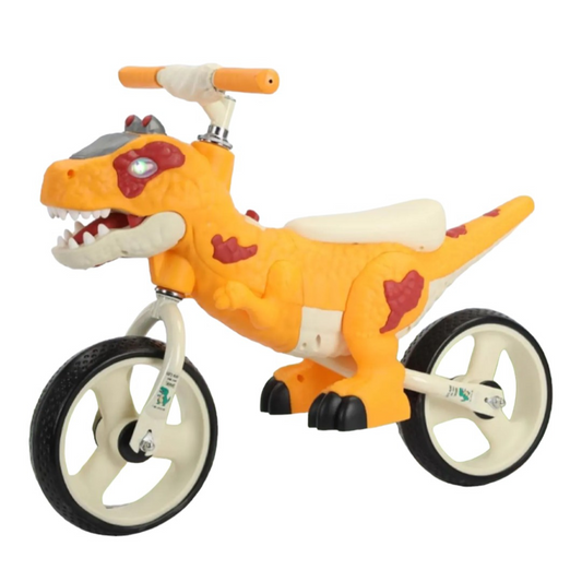Bicicleta de equilibrio Tiranosaurio Rex con luces y sonido