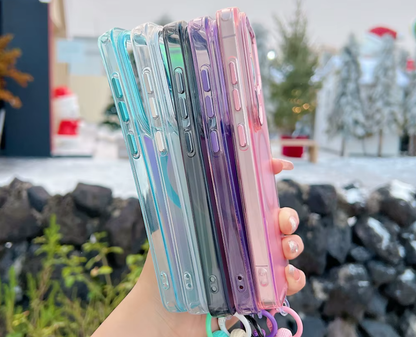Carcasa con Cambio de Color Deslumbrante para MagSafe IP18 PRO , IP18 PRO MAX