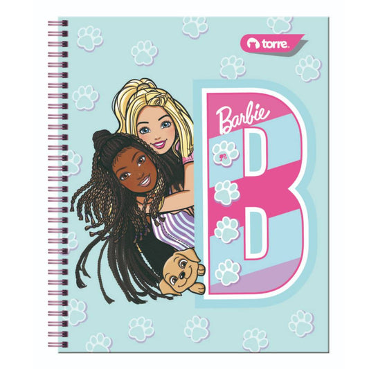Pack 10 cuadernos Barbie Torre 100H 7mm