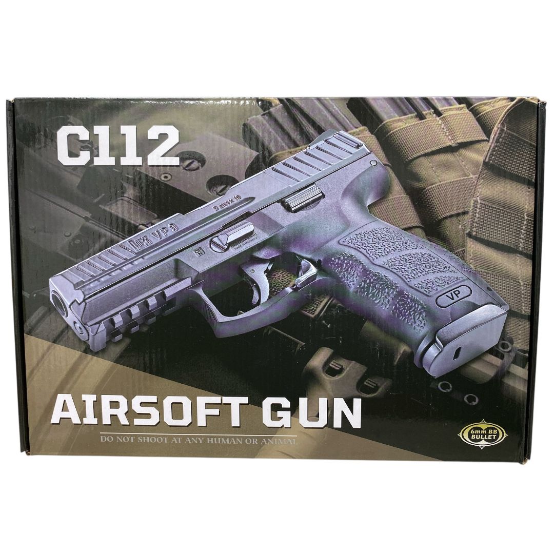 Pistola C112 HK VP9 Airsoft Gun