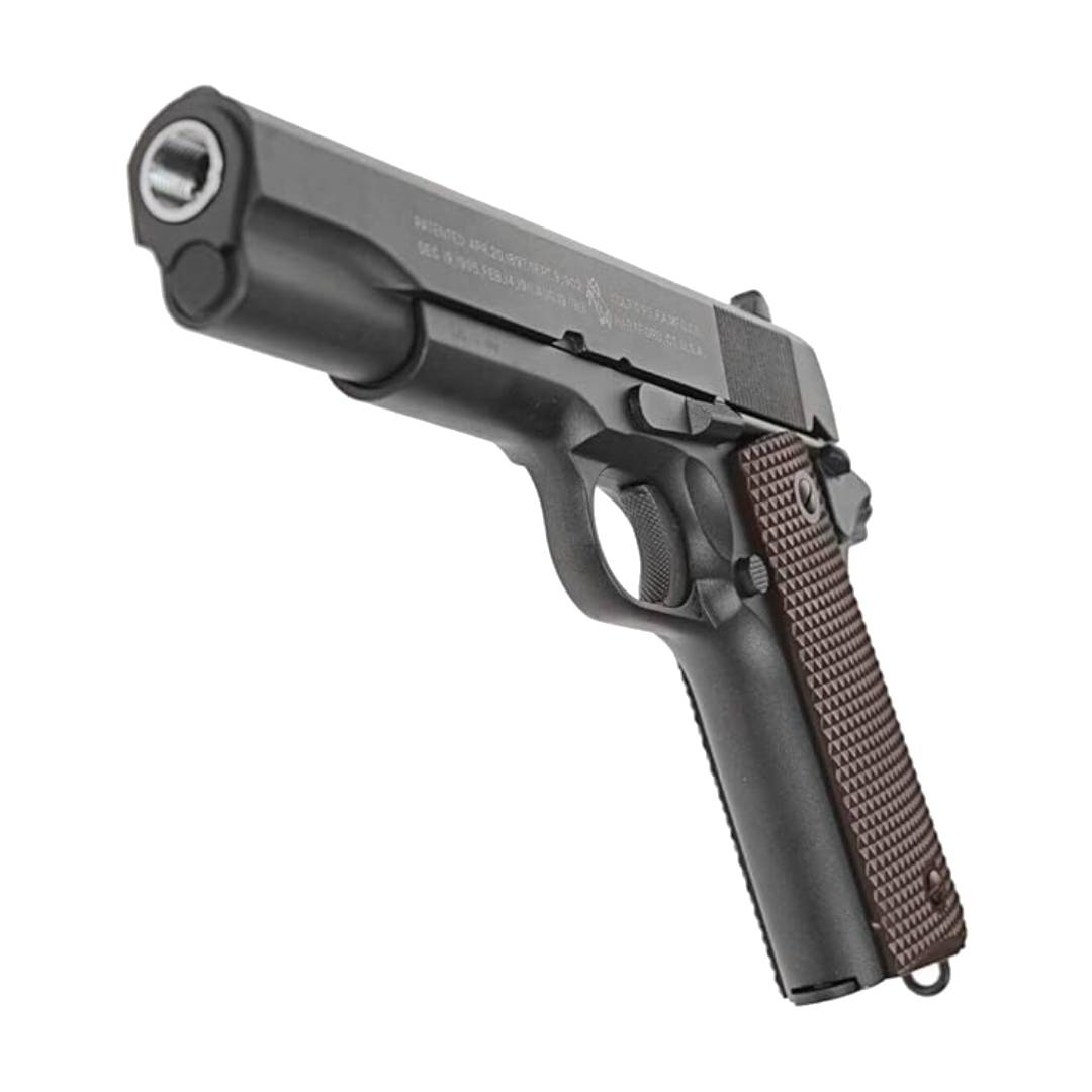 Pistola Realista Desarmable Metálica Colt - C115 Airsoft