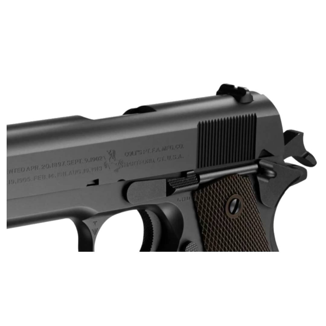 Pistola Realista Desarmable Metálica Colt - C115 Airsoft