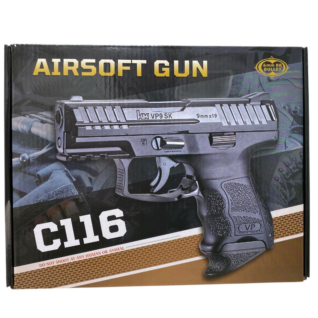Pistola C116 HK VP9 SK Airsoft Gun