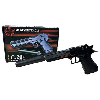 Pistola Semi Metalica Desert Eagle C20+