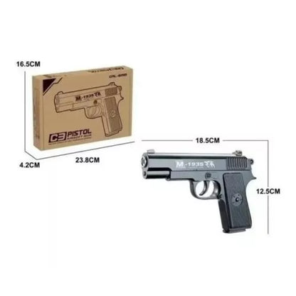 Pistola Semi Metalica C3 Airsoft