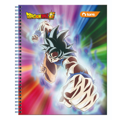 Pack 10 cuadernos Dragon Ball Z Torre 100H 7mm