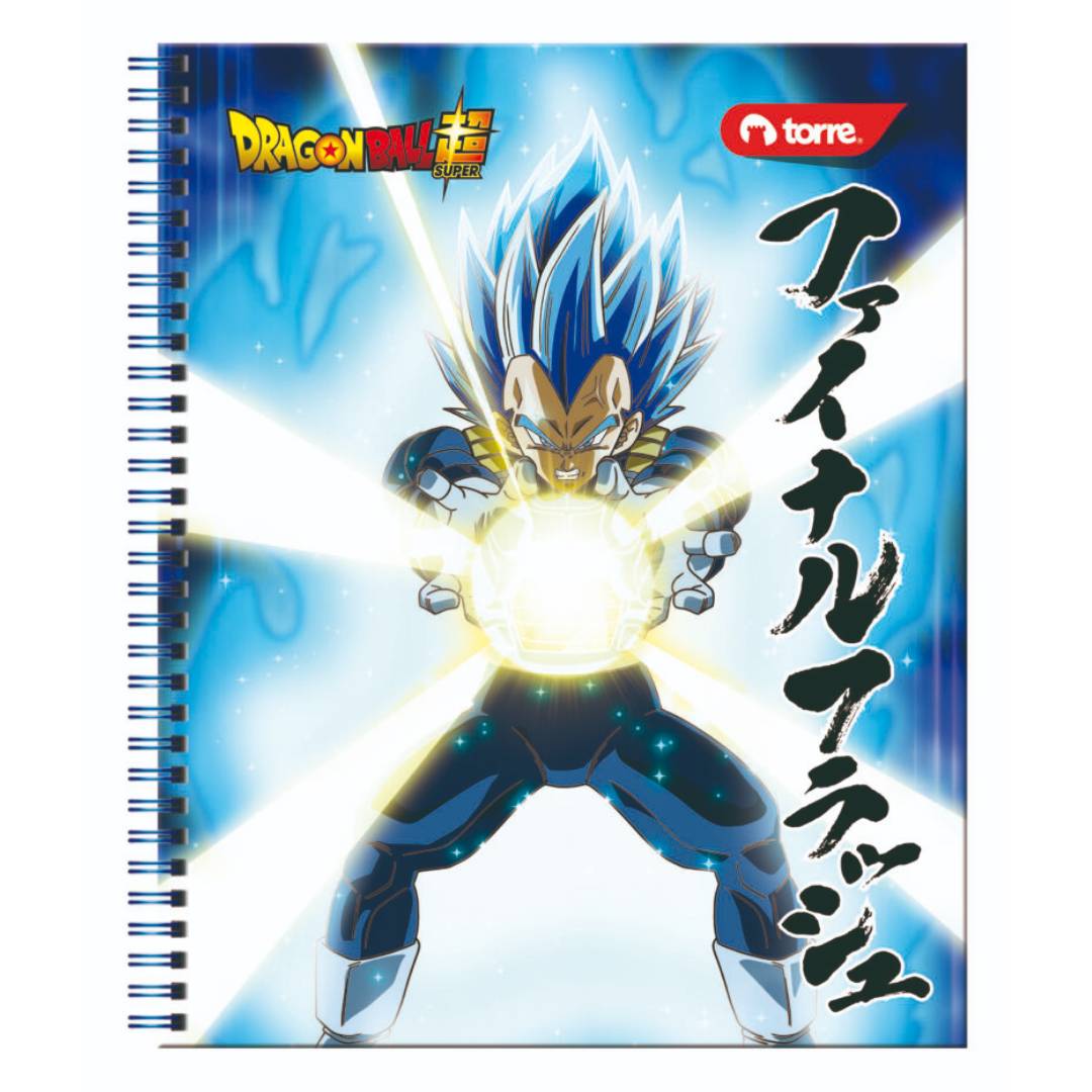 Pack 10 cuadernos Dragon Ball Z Torre 100H 7mm