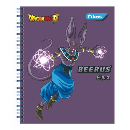 Pack 10 cuadernos Dragon Ball Z Torre 100H 7mm