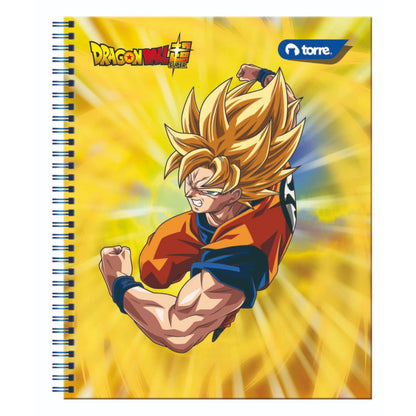 Pack 10 cuadernos Dragon Ball Z Torre 100H 7mm