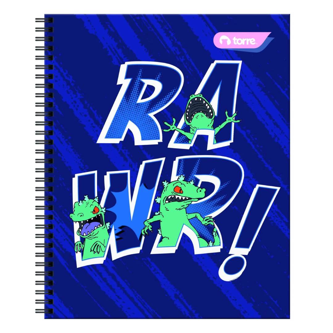 Pack 10 cuadernos Dino World Torre 100H 7mm