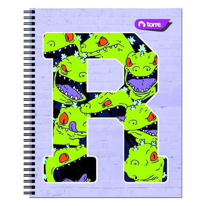 Pack 10 cuadernos Dino World Torre 100H 7mm