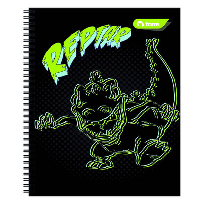Pack 10 cuadernos Dino World Torre 100H 7mm