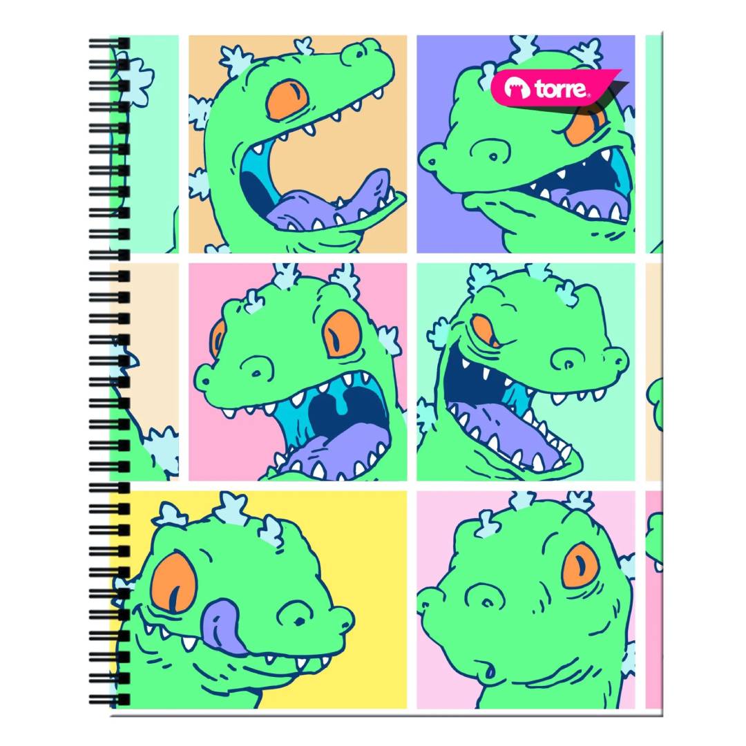 Pack 10 cuadernos Dino World Torre 100H 7mm