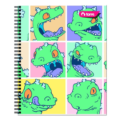 Pack 10 cuadernos Dino World Torre 100H 7mm