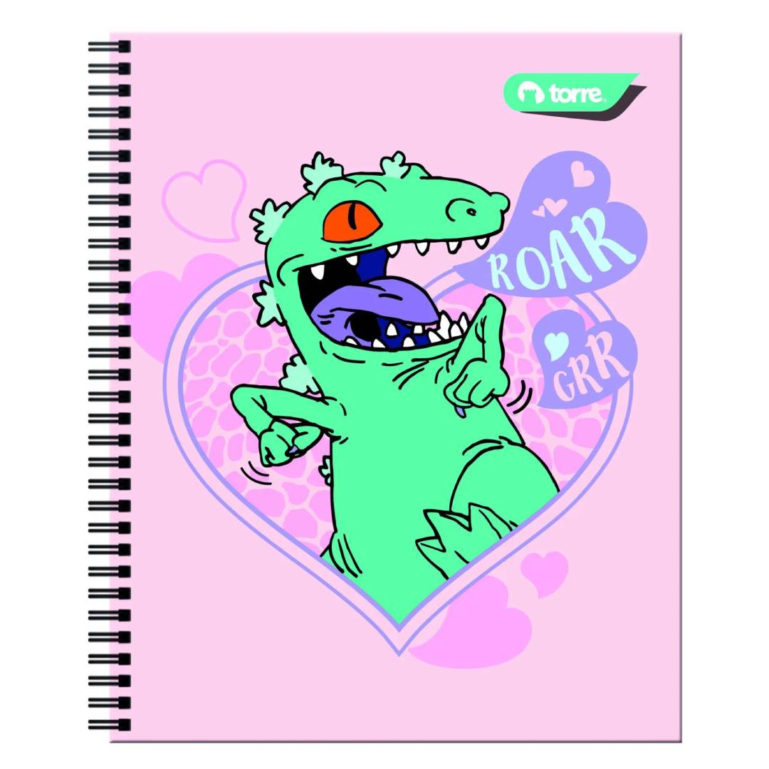 Pack 10 cuadernos Dino World Torre 100H 7mm