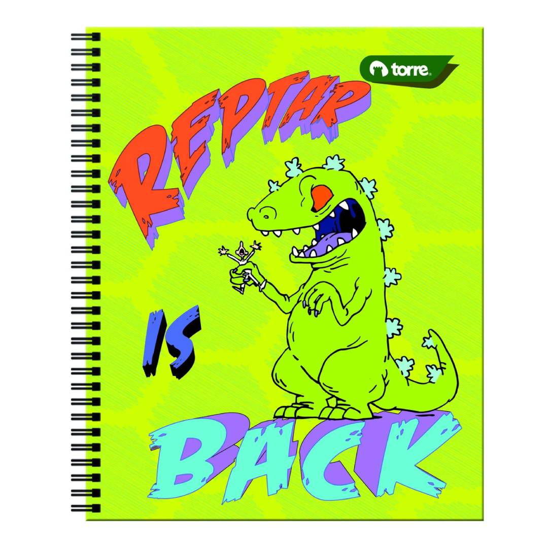 Pack 10 cuadernos Dino World Torre 100H 7mm