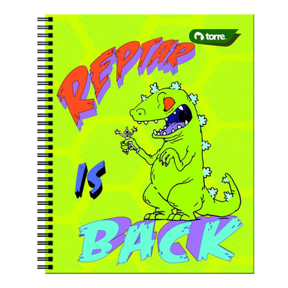 Pack 10 cuadernos Dino World Torre 100H 7mm