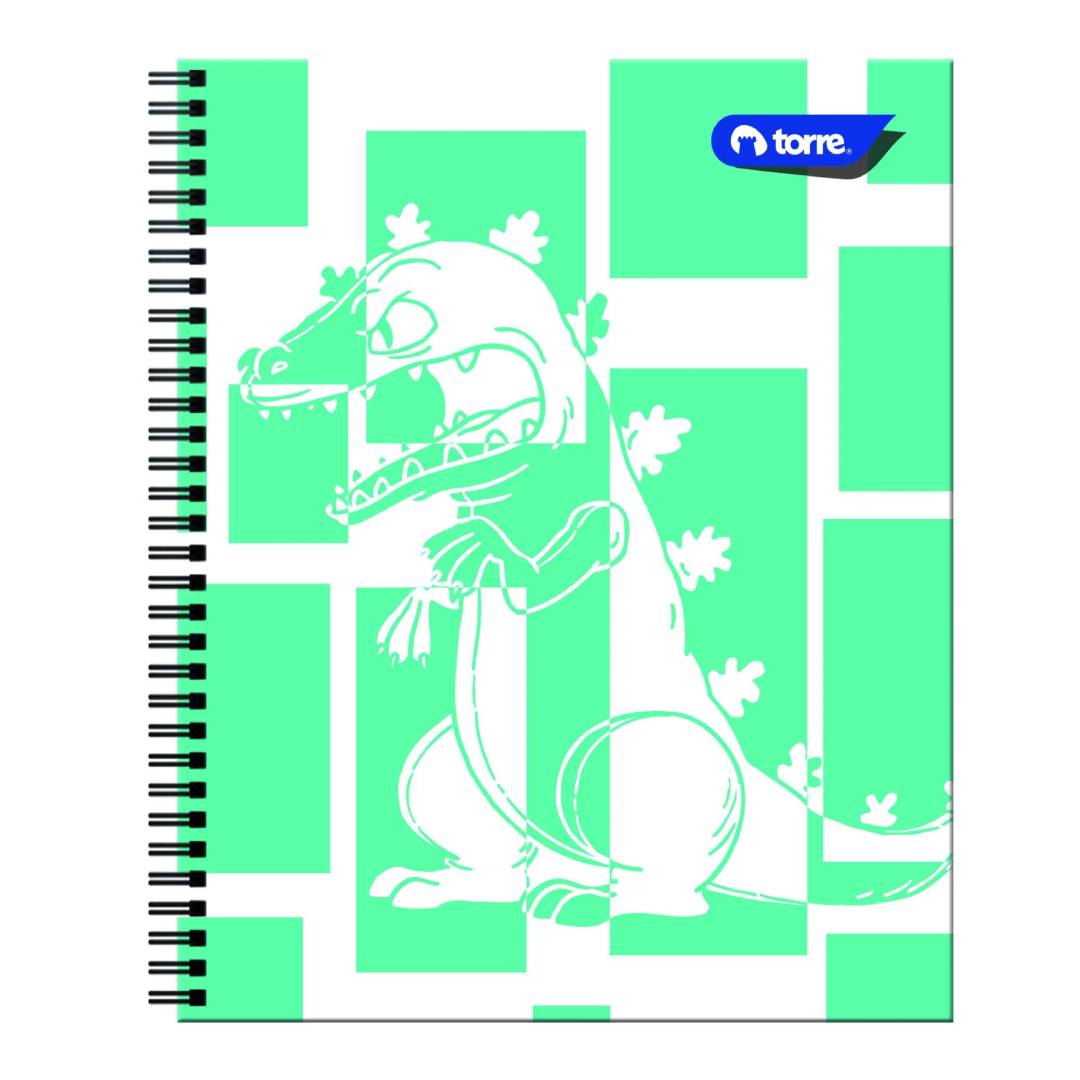 Pack 10 cuadernos Dino World Torre 100H 7mm