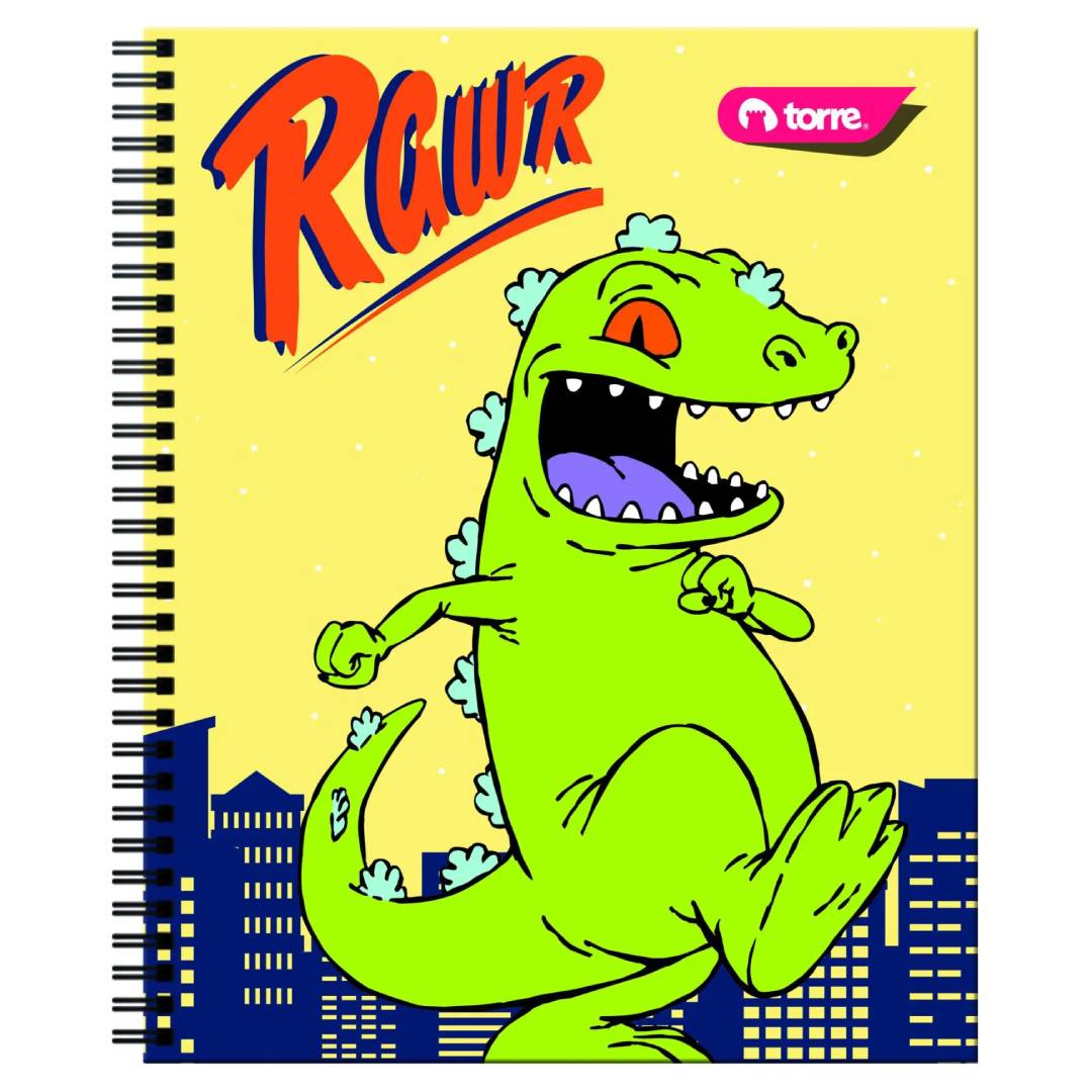 Pack 10 cuadernos Dino World Torre 100H 7mm