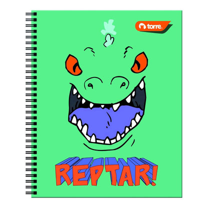 Pack 10 cuadernos Dino World Torre 100H 7mm