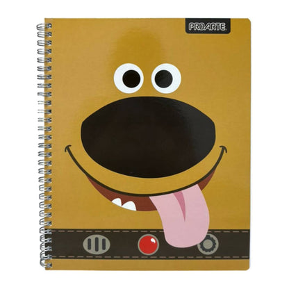 Pack 10 cuadernos Proarte Pixar 100H 7mm
