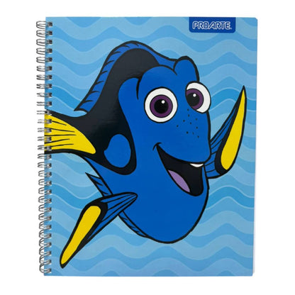 Pack 10 cuadernos Proarte Pixar 100H 7mm