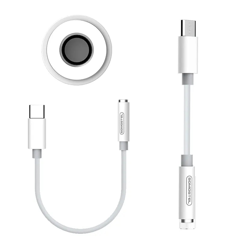 Adaptador Lightning a Jack 3.5mm SMS-BZ02