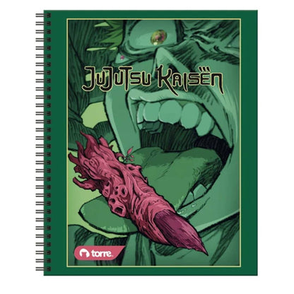 Pack 10 cuadernos Jujutsu Kaisen Torre 100H 7mm