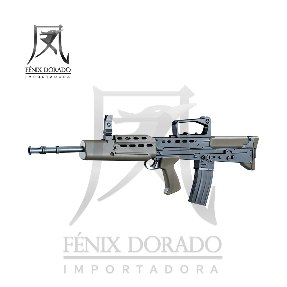 Fusil Modelo L85A1