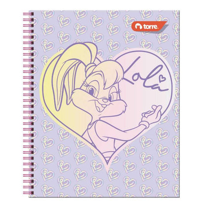 Pack 10 cuadernos Lola Bunny Torre 100H 7mm