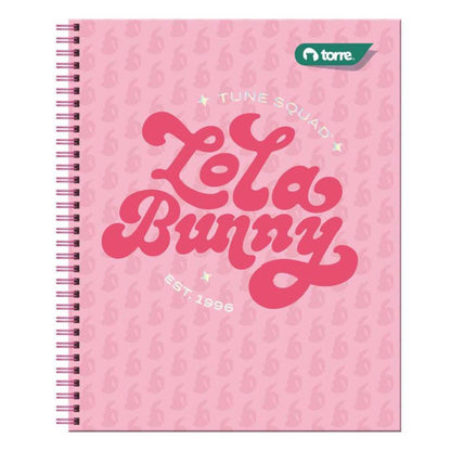 Pack 10 cuadernos Lola Bunny Torre 100H 7mm