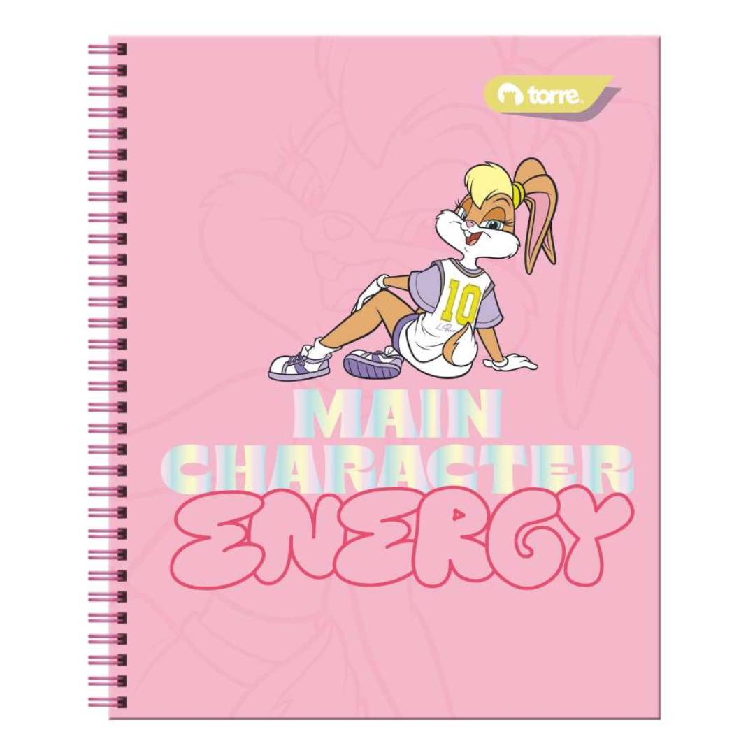 Pack 10 cuadernos Lola Bunny Torre 100H 7mm