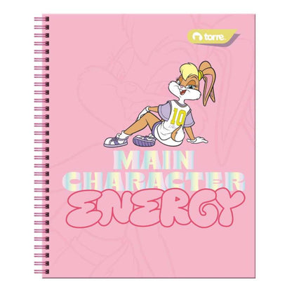 Pack 10 cuadernos Lola Bunny Torre 100H 7mm